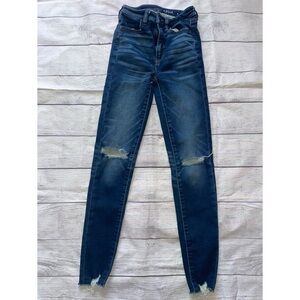 American Eagle Super Hi Rise Jeggings